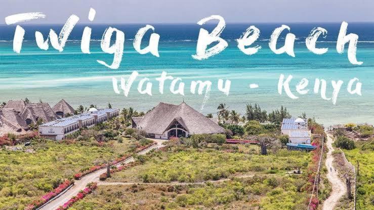 Twiga Beach & Spa Watamu Exterior foto